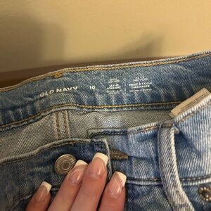 Old Navy Blue Straight Leg Jeans
